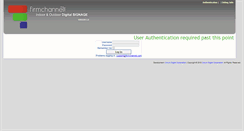 Desktop Screenshot of community.firmchannel.com