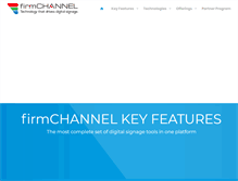 Tablet Screenshot of firmchannel.com
